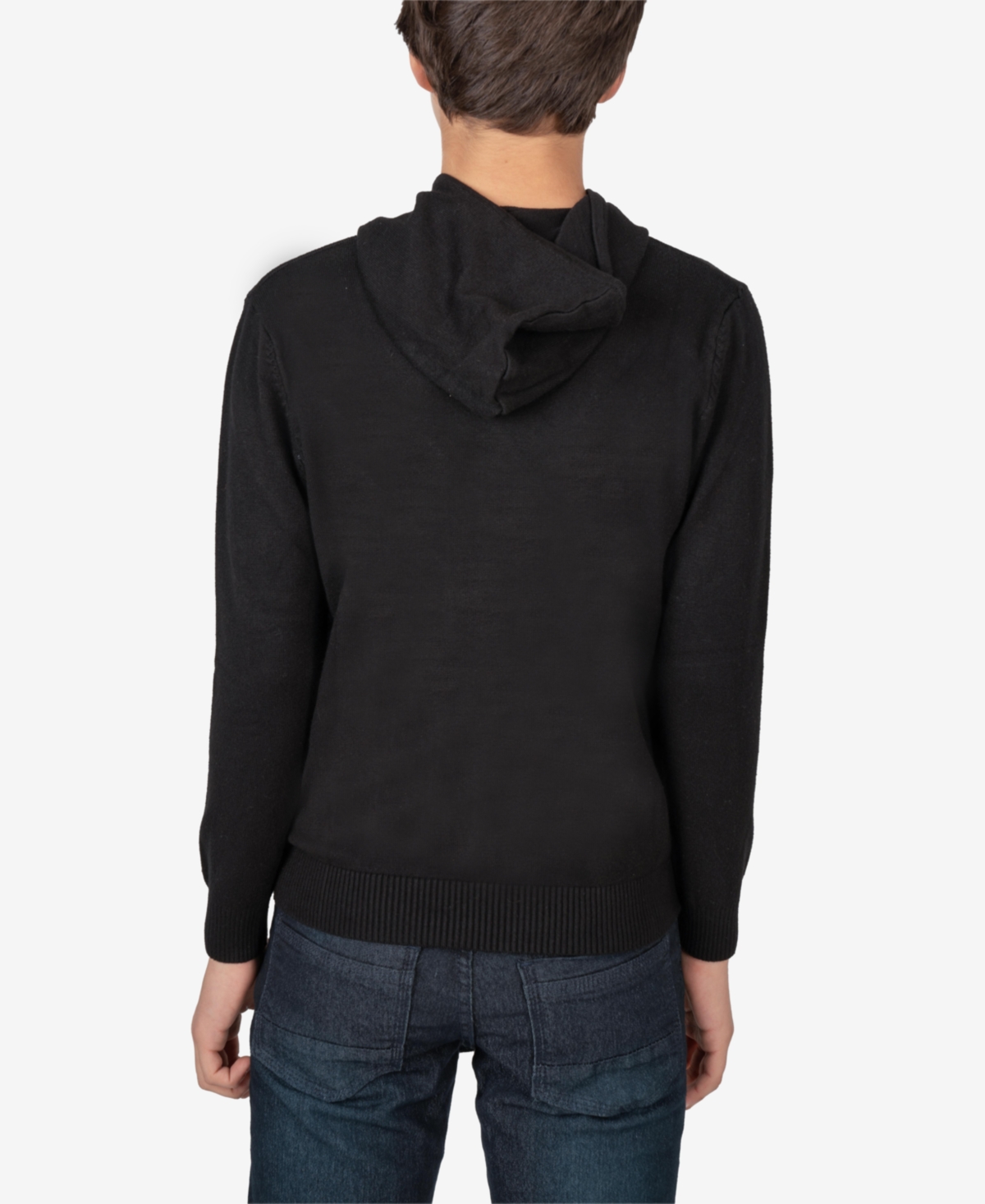 X Ray Boys Basic Hoodie Sweater