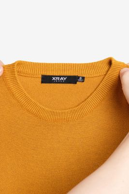 Boy's Basic Crew Neck Sweater