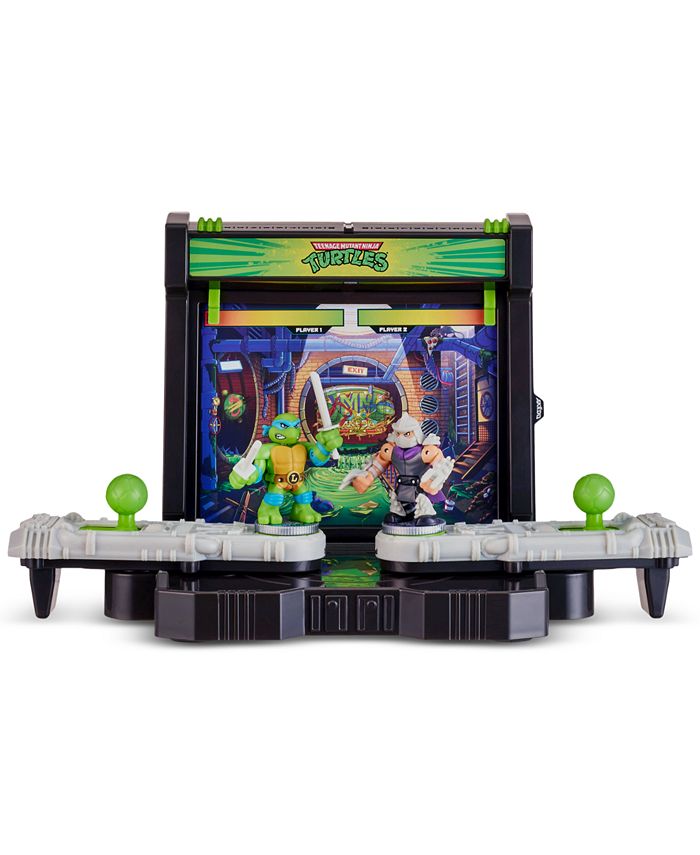 Buy Akedo - TMNT S1 Michael Angelo vs Bebop Figure - 2pcs in KSA