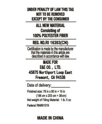 Electric Mattress Pad, King