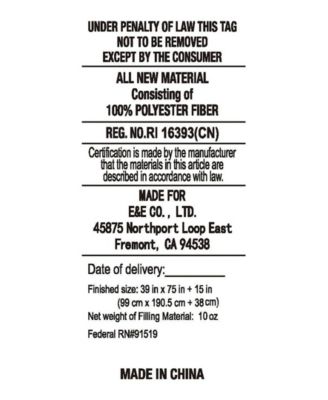 Electric Water Resistant Mattress Pad, Twin XL