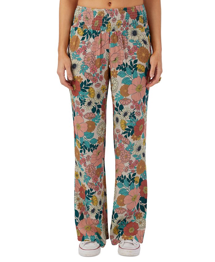 O Neill Juniors Johnny Tenley Floral Beach Pants Macy s