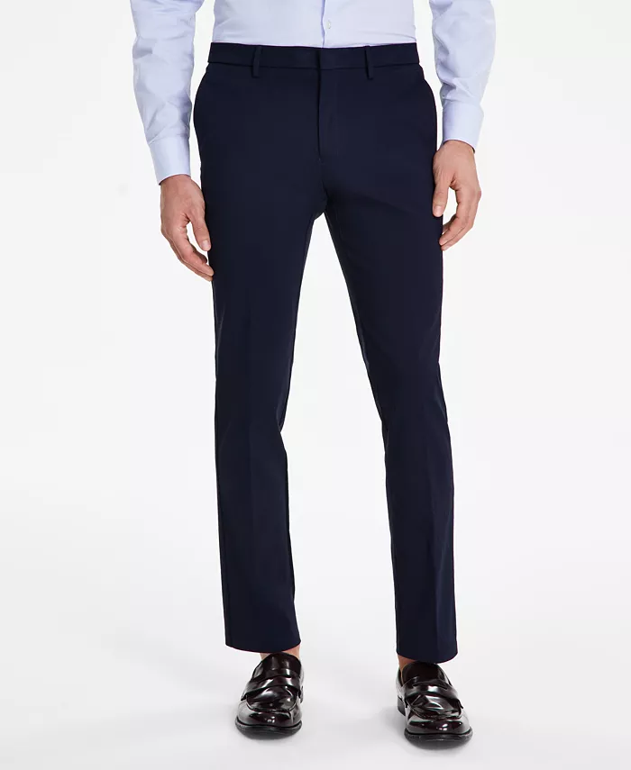 Men's Modern-Fit TH Flex Stretch Solid Performance Pants - thumbnail 3
