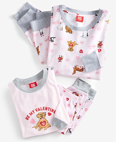 Carter's 3-Piece Toddler Girls' Unicorn and Star Poly Jersey Pajama Set -  Little Dreamers Pajamas