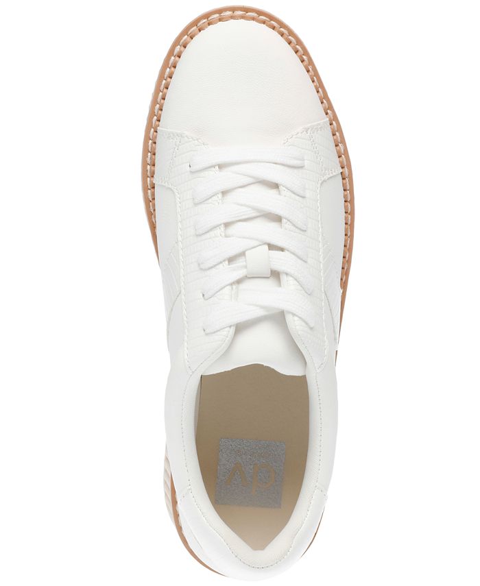 DV Dolce Vita Women's Bubbles Platform Lace-Up Sneakers - Macy's