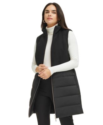 Calvin Klein online Women's Quilted Zip-Front Vest