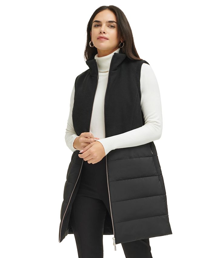Macy's calvin klein vest store