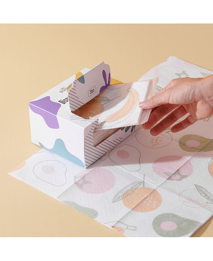 Sunveno Disposable Baby Placemats Macy's