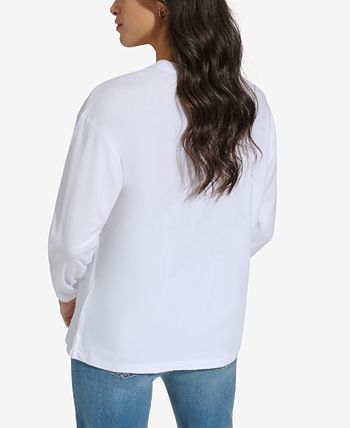 T-shirt Calvin Klein Jeans Big Monogram mulher
