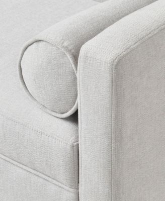 50" Bradford Wide Fabric Upholstered Accent Bench