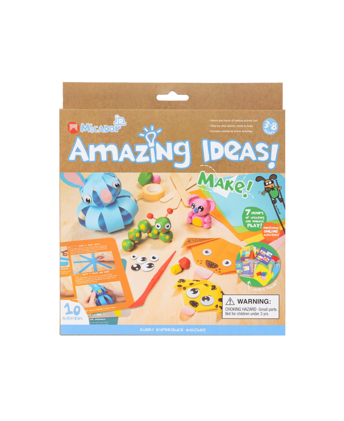 Micador Jr. Babies' Amazing Ideas Activity Pack, Make Pack