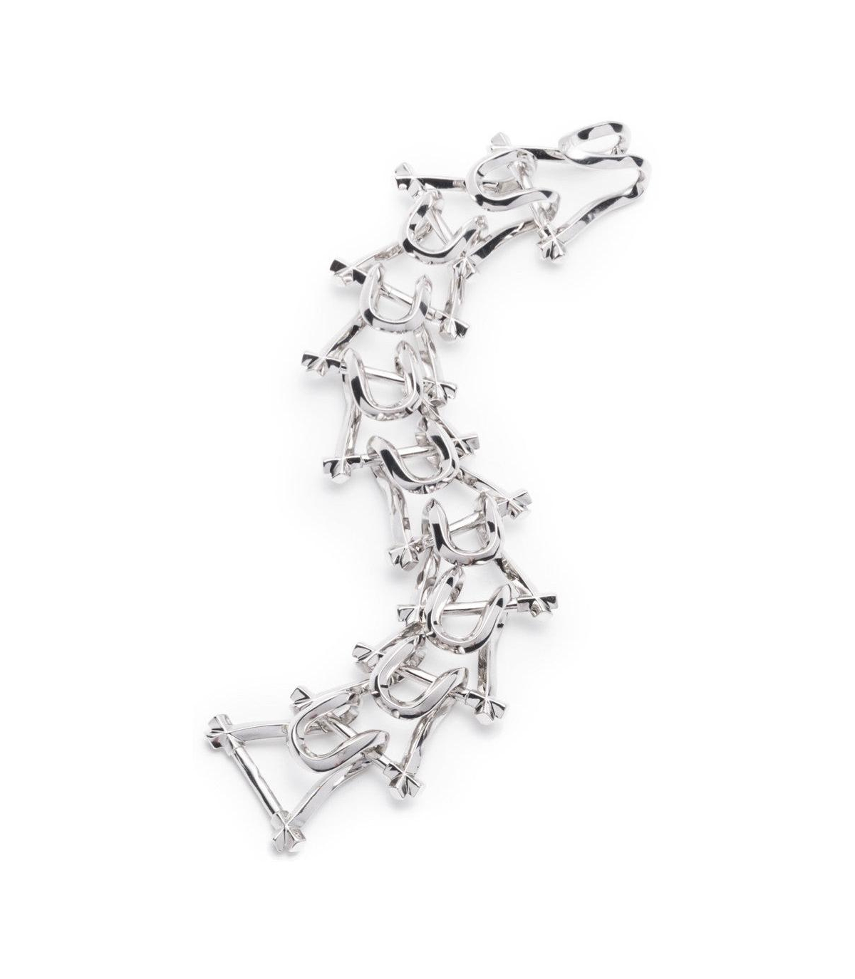 Marcy Link Bracelet - Silver