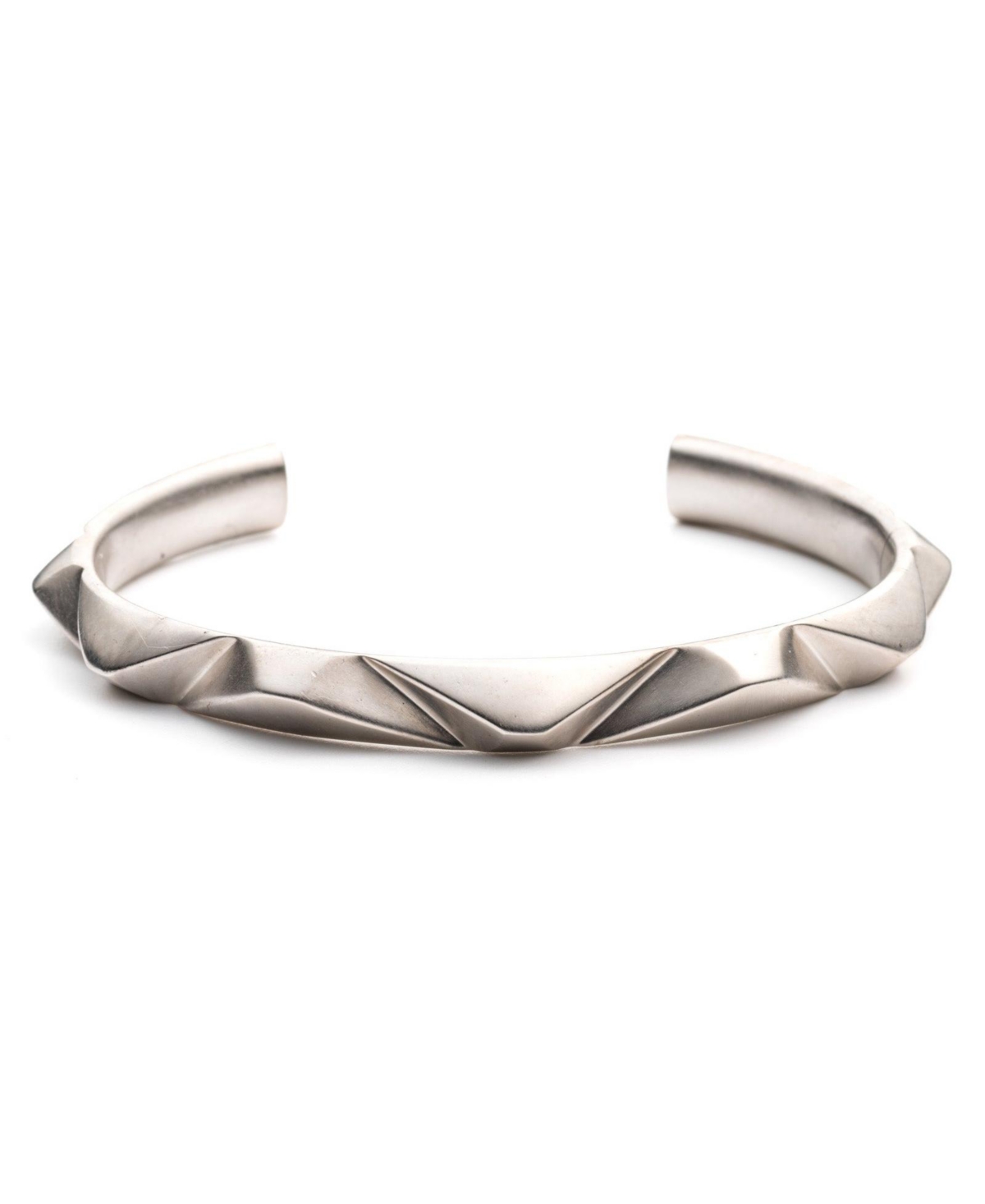 Prizm Cuff Bracelet - Silver