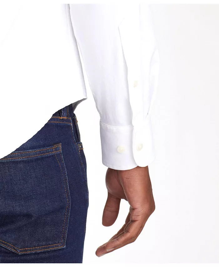 Men's Regular Fit Wrinkle-Free Performance Gironde Button Up Shirt - thumbnail 2
