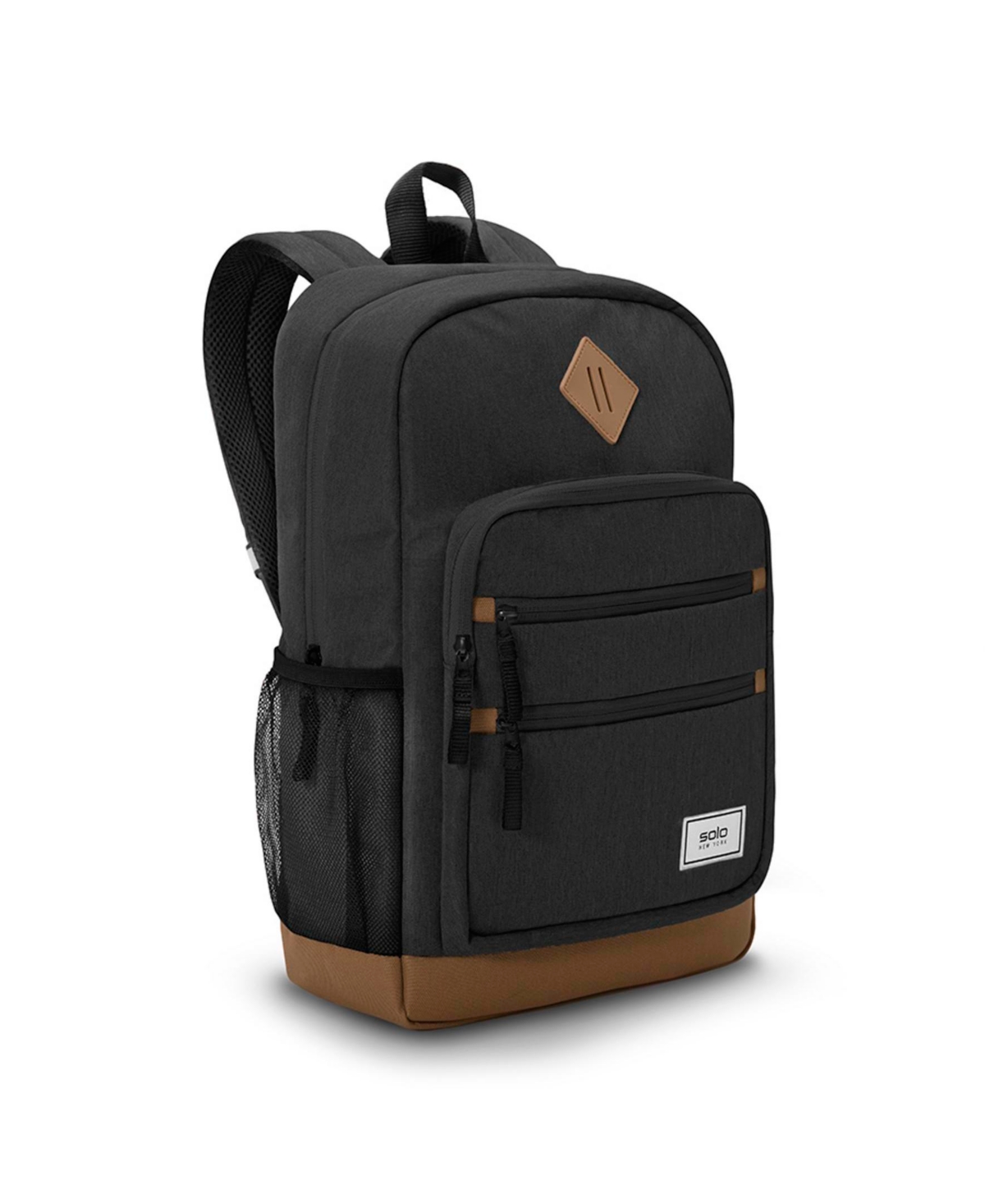 Shop Solo New York Re-fresh Machine Washable Backpack In Black