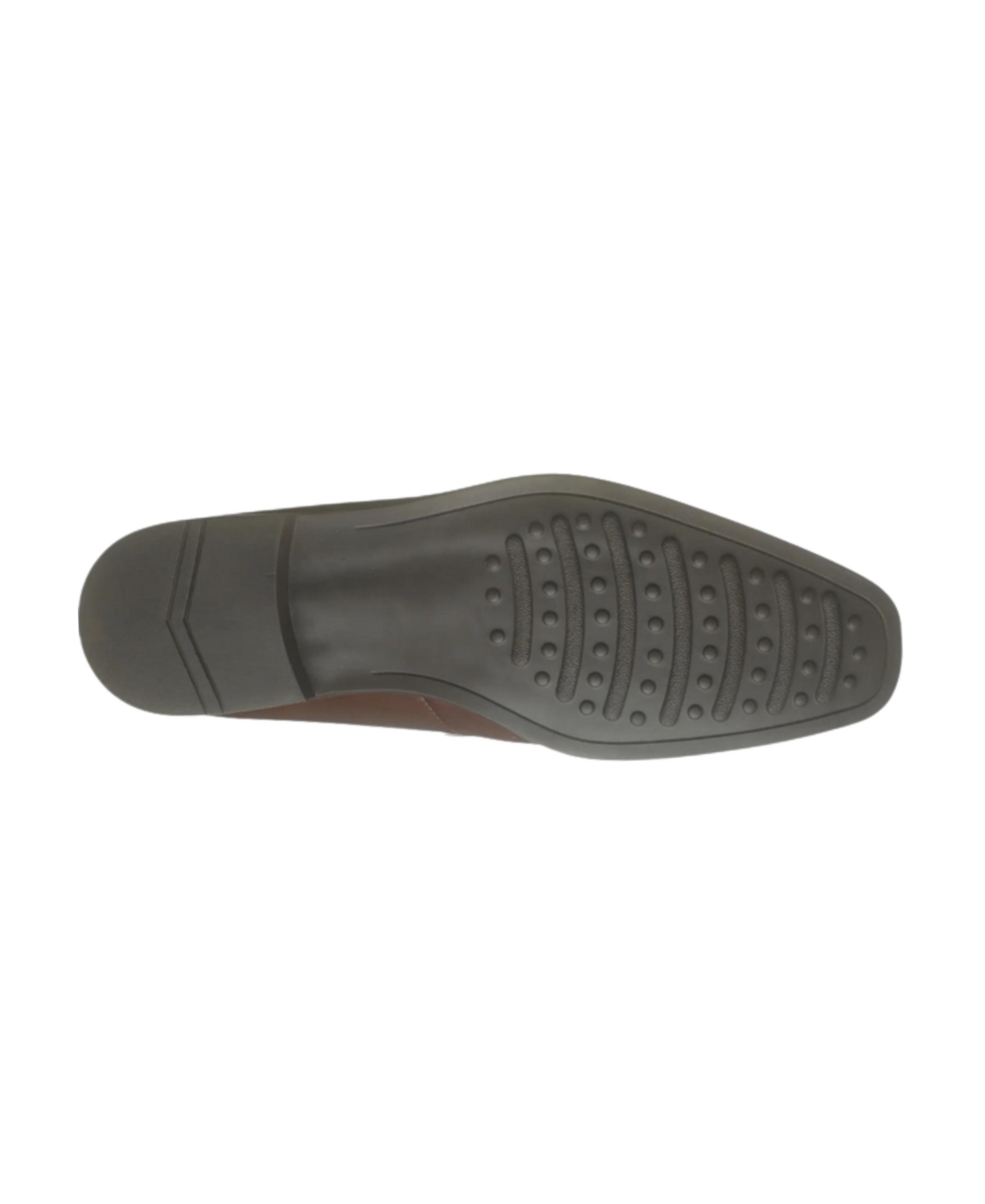 Rush Gordon Rush Men's Men s Bradley Dress Leather Slip-On Penny Loafer
