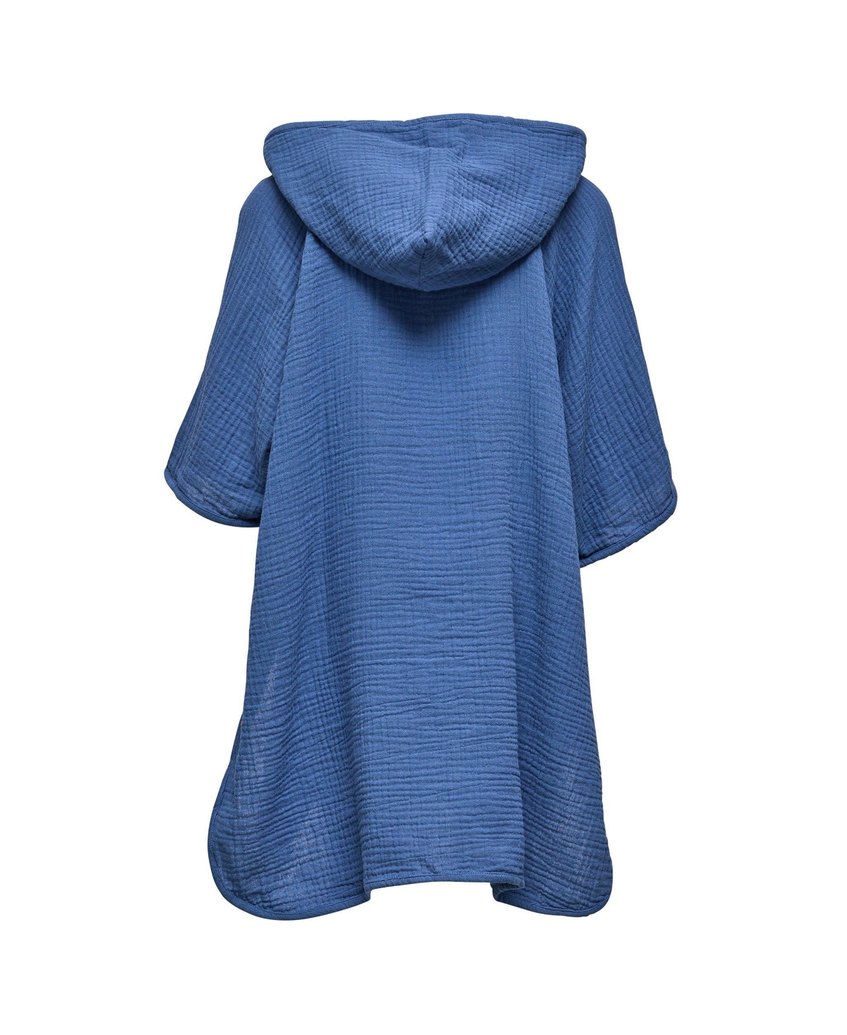 DenimBeach Poncho - Blue