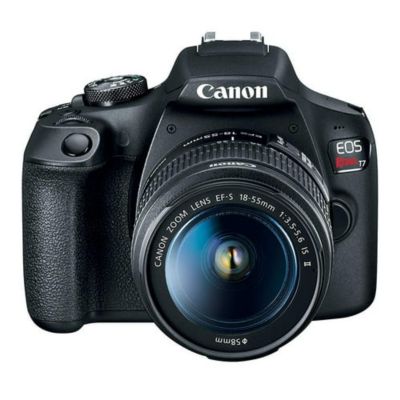 EOS Rebel T7 24.1MP DSLR Camera with EF-S 18-55mm f/3.5-5.6 IS II Lens