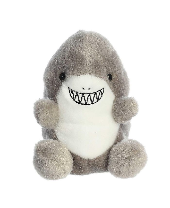 Aurora Mini Chomps Shark Palm Pals Adorable Plush Toy Gray 5" - Macy's