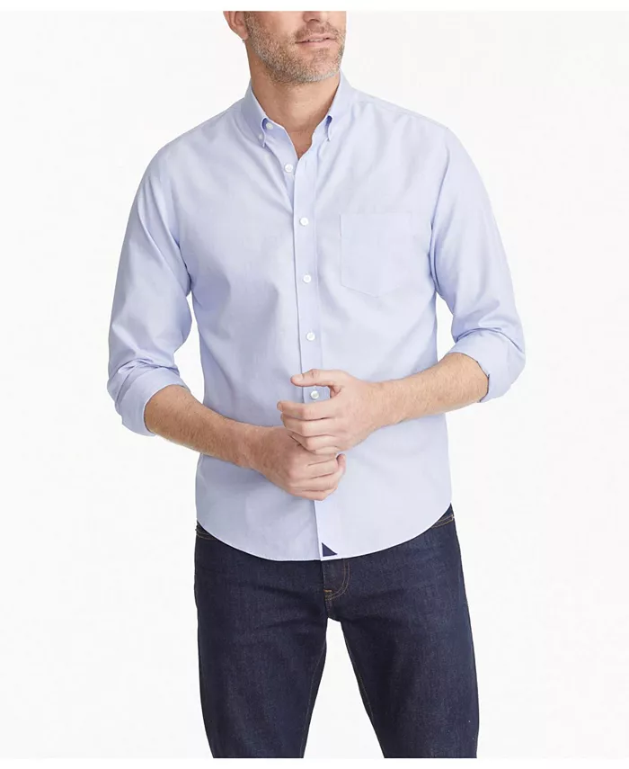 Men's Regular Fit Wrinkle-Free Hillside Select Button Up Shirt