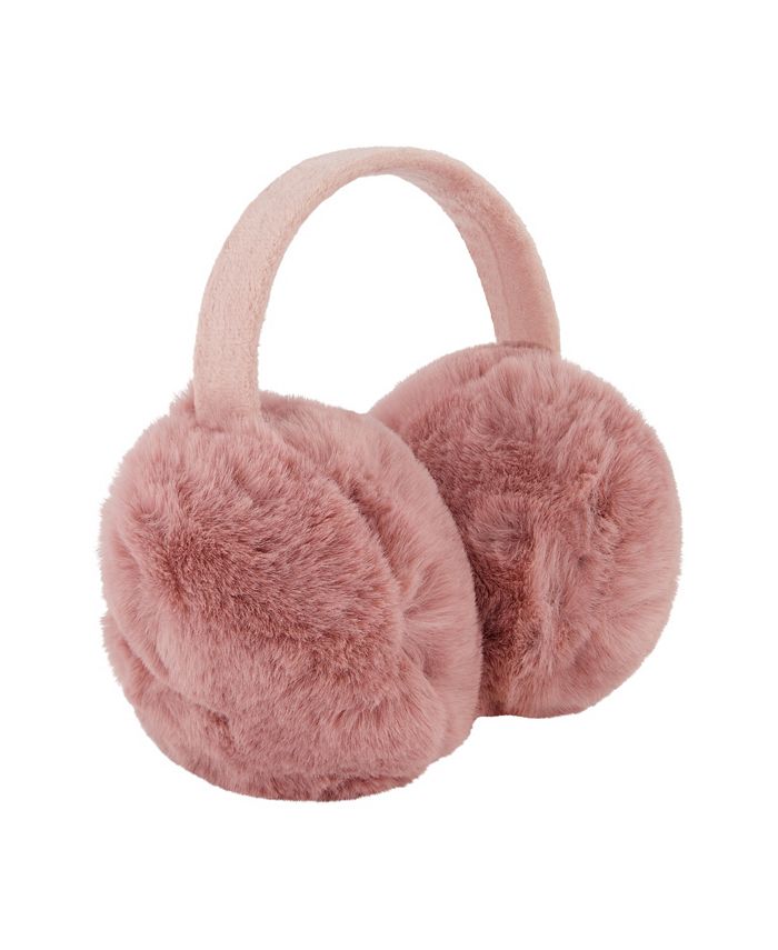 Laundry by Shelli Segal Women's Stylish Oversized Solid Faux Fur