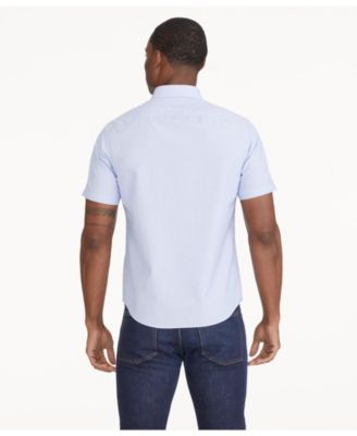 Men's Regular Fit Wrinkle-Free Short-Sleeve Hillstowe Button Up Shirt