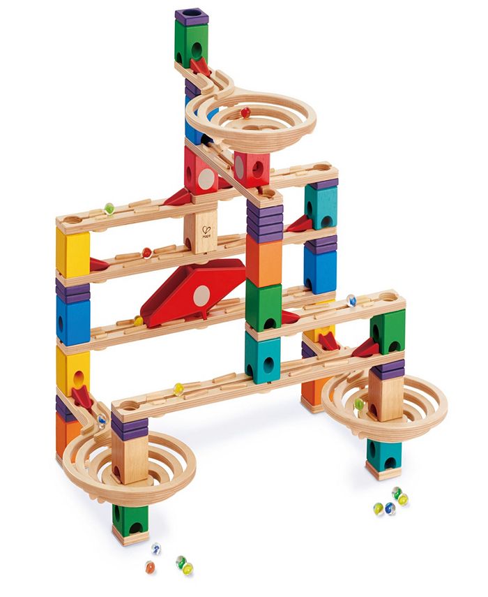 Hape Vertigo Quadrilla Marble Run Construction Macy's