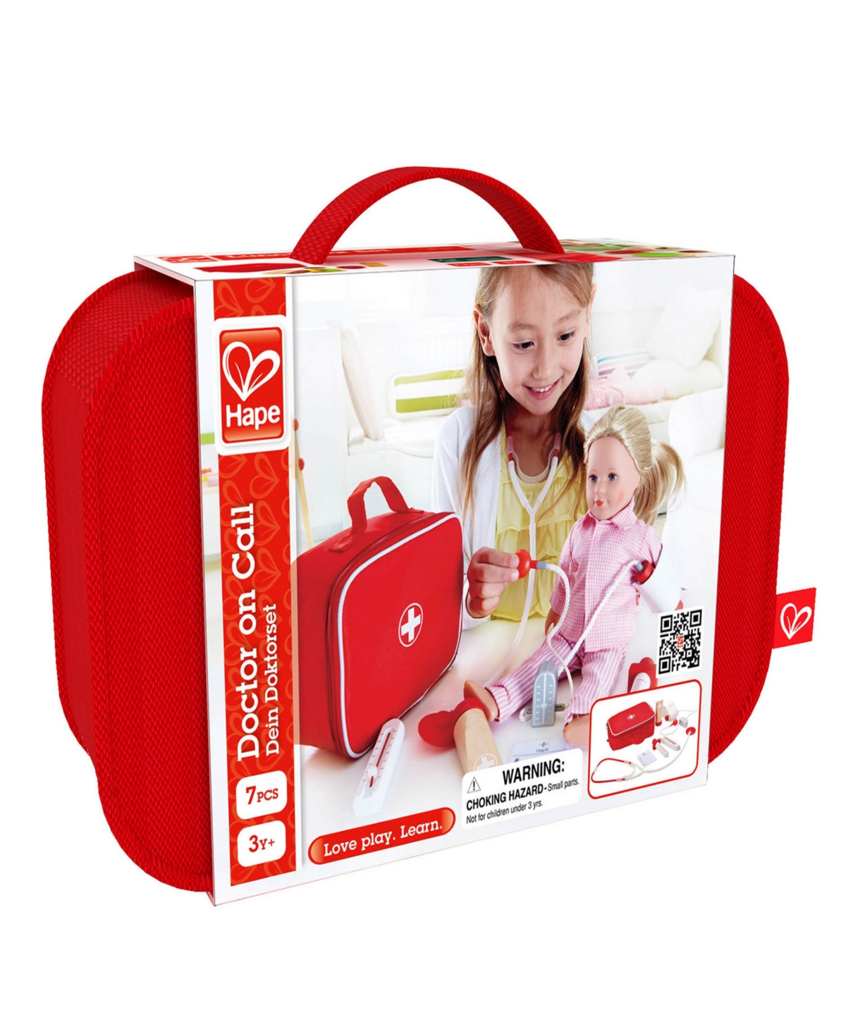Shop Hape Doctor On Call Wooden Playset In Multi