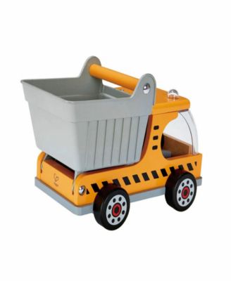 Yellow Dumper Truck