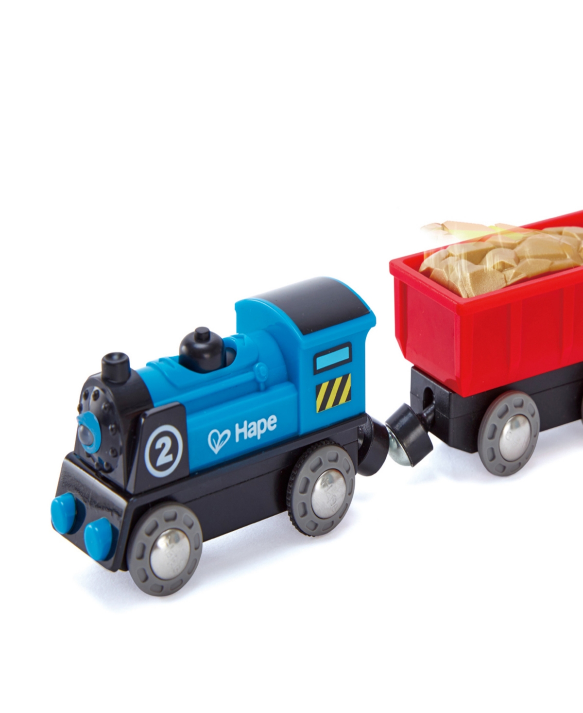Hape Battery Powered Rolling-stock Train Set In Multi