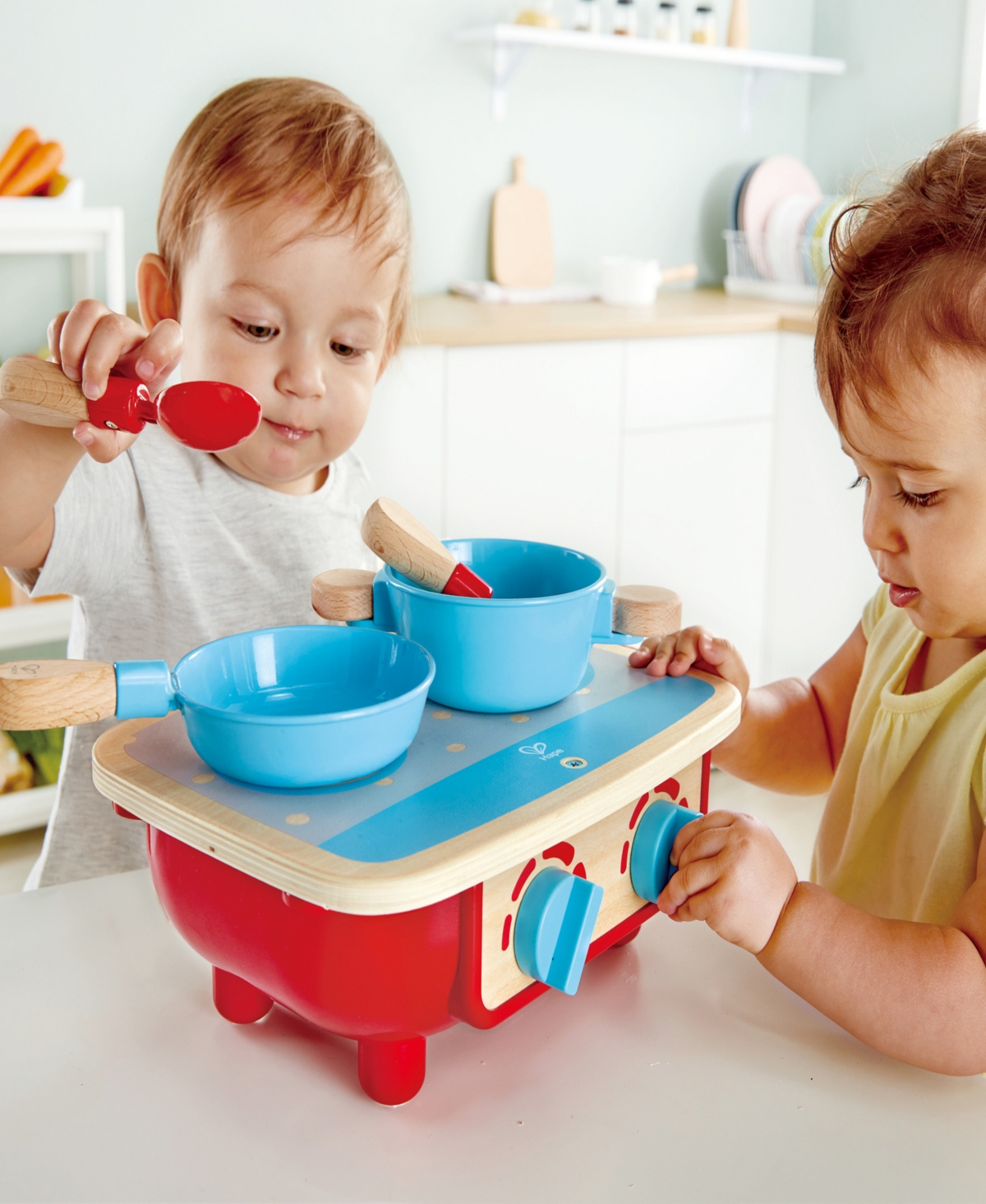 Shop Hape Toddler Kitchen Set In Multi