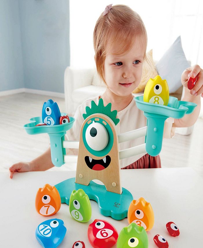 Hape Monster Math Scale - Learning Measurements and Weight Comparisons ...