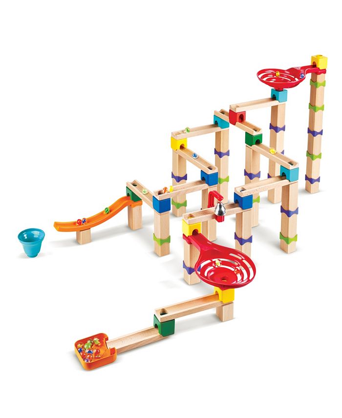 Hape Marble Run Tricks N Twists Steam Toy Macy's