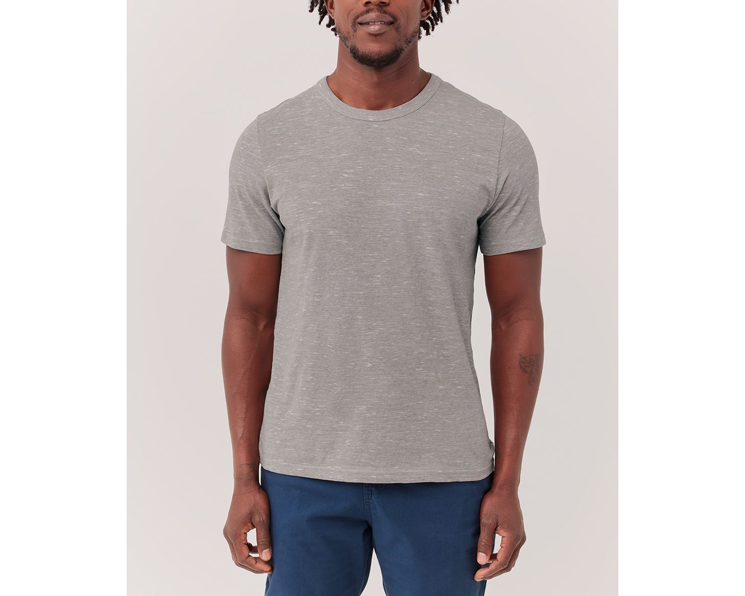 Organic Cotton The Mix Short Sleeve Crew Tee