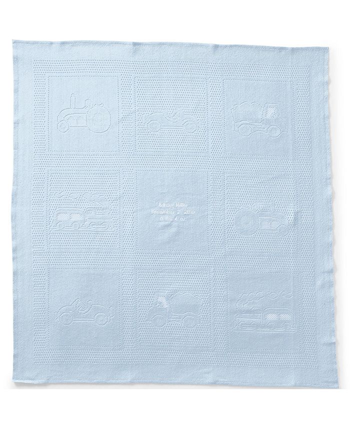 Lands' End Scottish Lace Wheels Baby Blanket Macy's