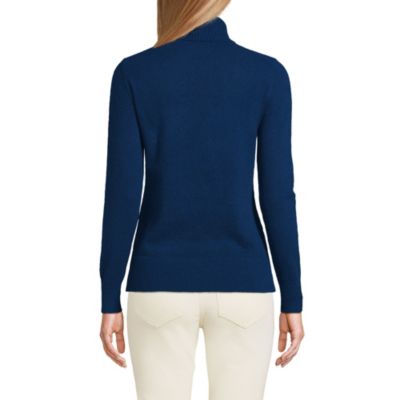 Women's Cashmere Turtleneck Sweater