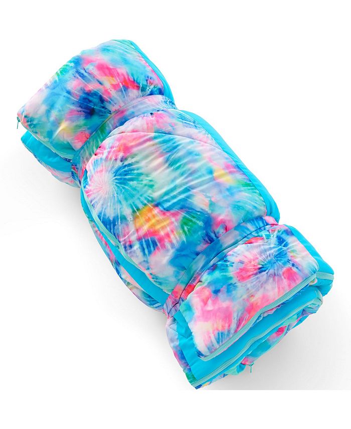 Lands' End Kids Sleeping Bag with Attached Pillow Macy's