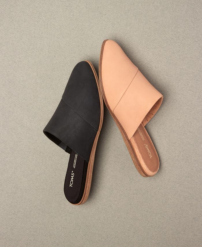 toms slip on mules