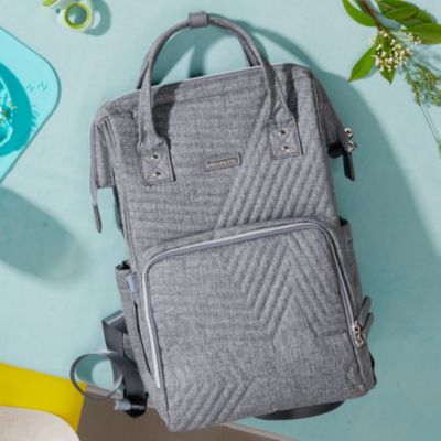 Quilted Baby Gear Backpack