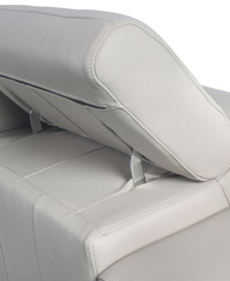 Quinton 45" Leather Chair