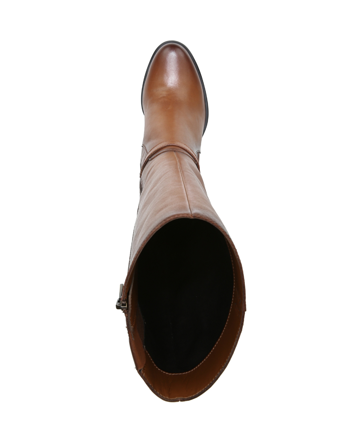 Naturalizer Kalina Narrow Calf Knee High Boots In Animal Print