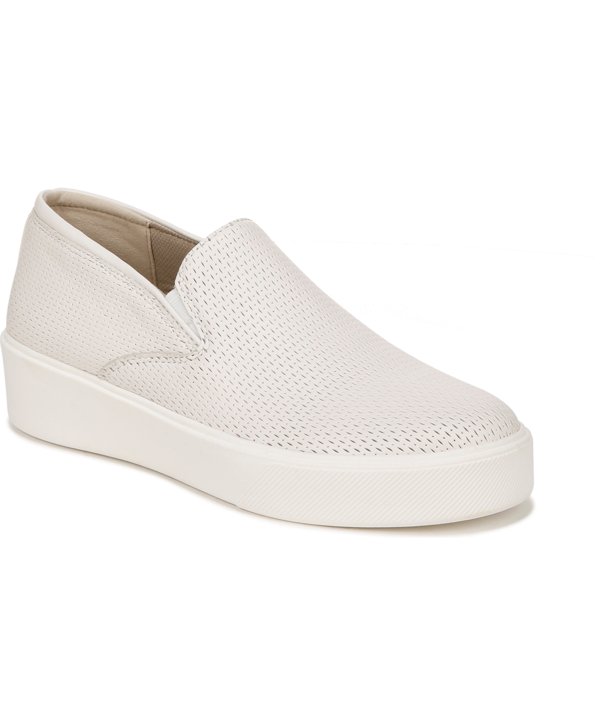 Marianne 3.0 Slip-on Sneakers - Warm White Leather