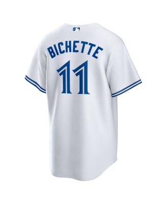 Men's Bo Bichette White Toronto Blue Jays Replica Player Jersey
