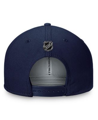 Men's Navy St. Louis Blues Authentic Pro Training Camp Snapback Hat