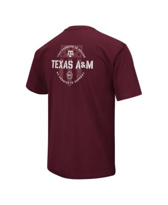 Men's Maroon Texas A&M Aggies OHT Military-Inspired Appreciation T-shirt