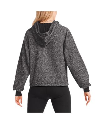 Women's Black Houston Astros Debbie Dolman Raglan Pullover Hoodie