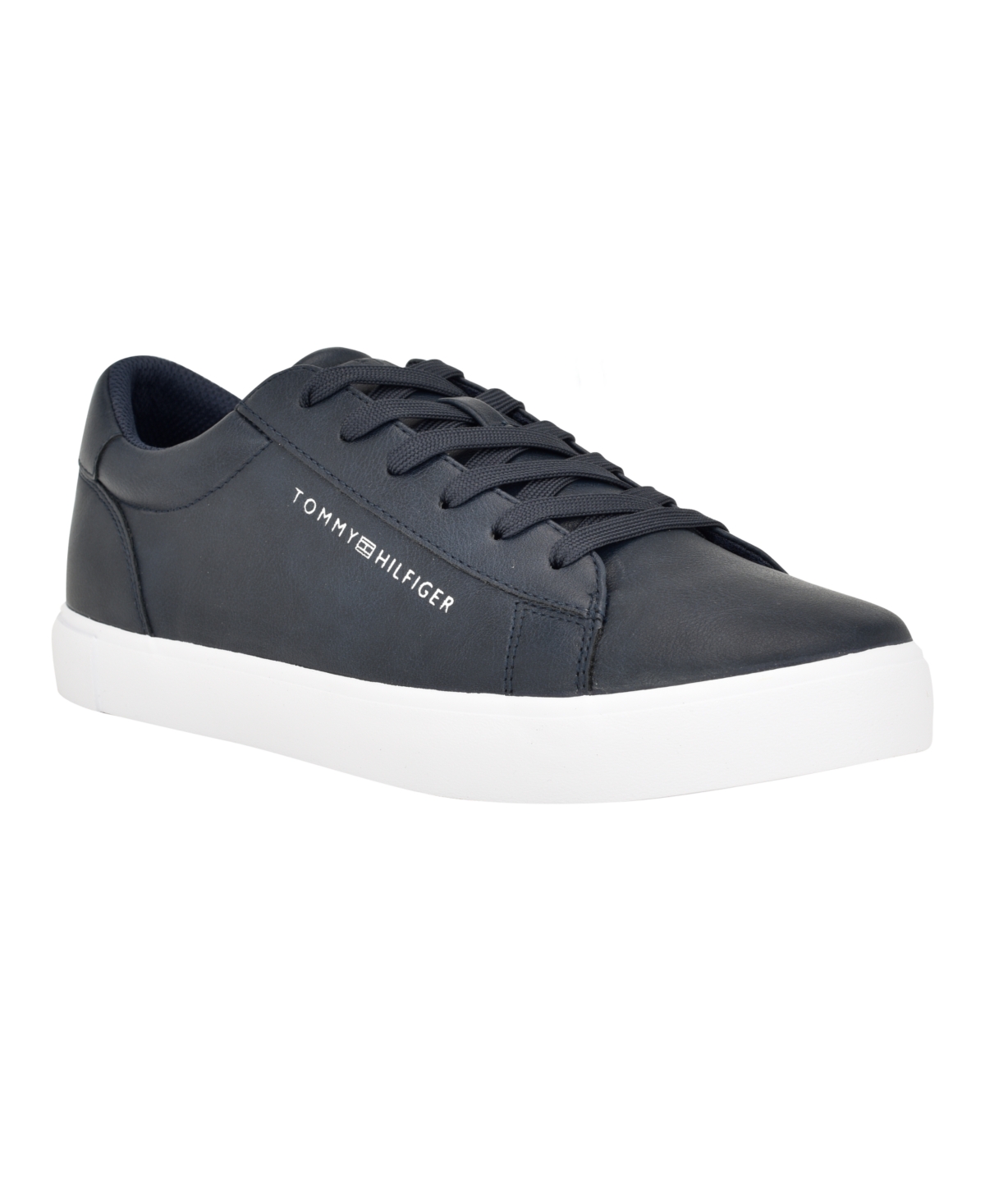 Tommy Hilfiger Men's Ribby Lace Up Fashion Sneakers In Navy