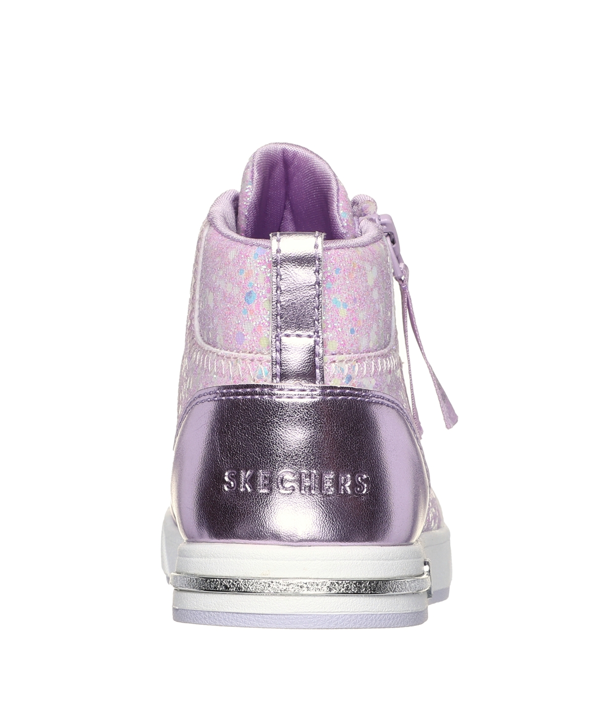 Shop Skechers Little Girls Shoutouts In Lavender
