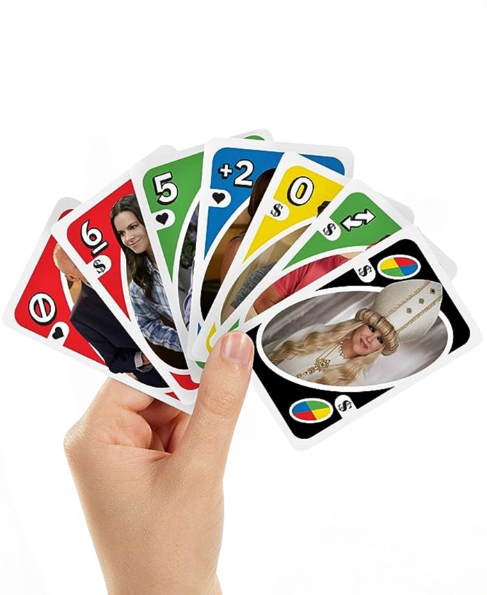 Mattel TV Show Schitt'S Creek UNO Card Family Game Night Macy's
