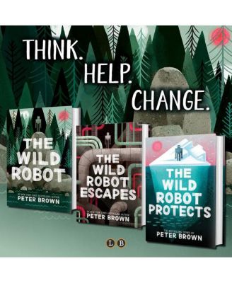 Barnes & Noble The Wild Robot Protects (Wild Robot Series #3) By Peter ...